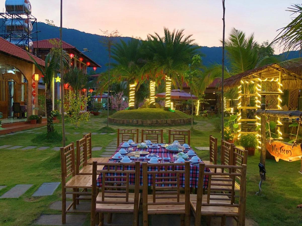 Hotel Garden Phú Quý Zewnętrze zdjęcie