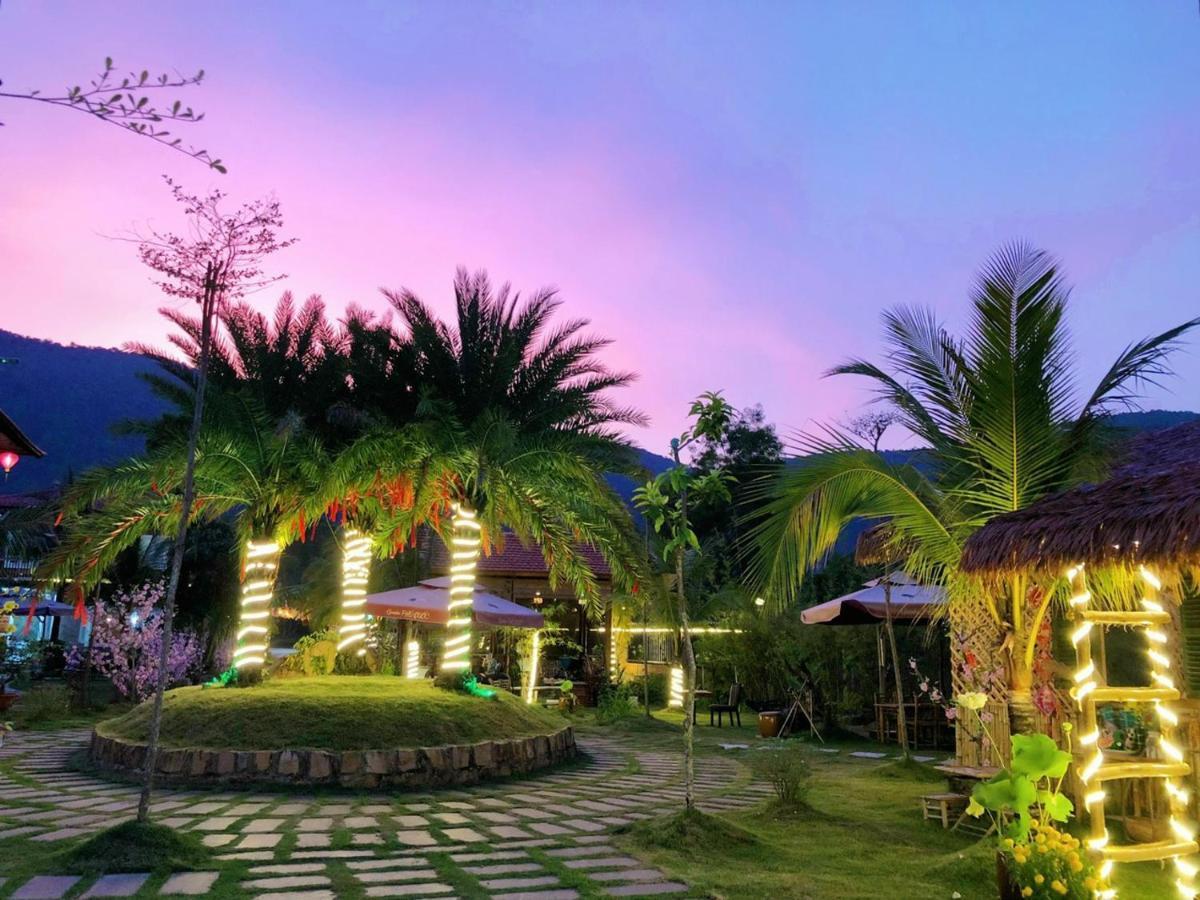 Hotel Garden Phú Quý Zewnętrze zdjęcie