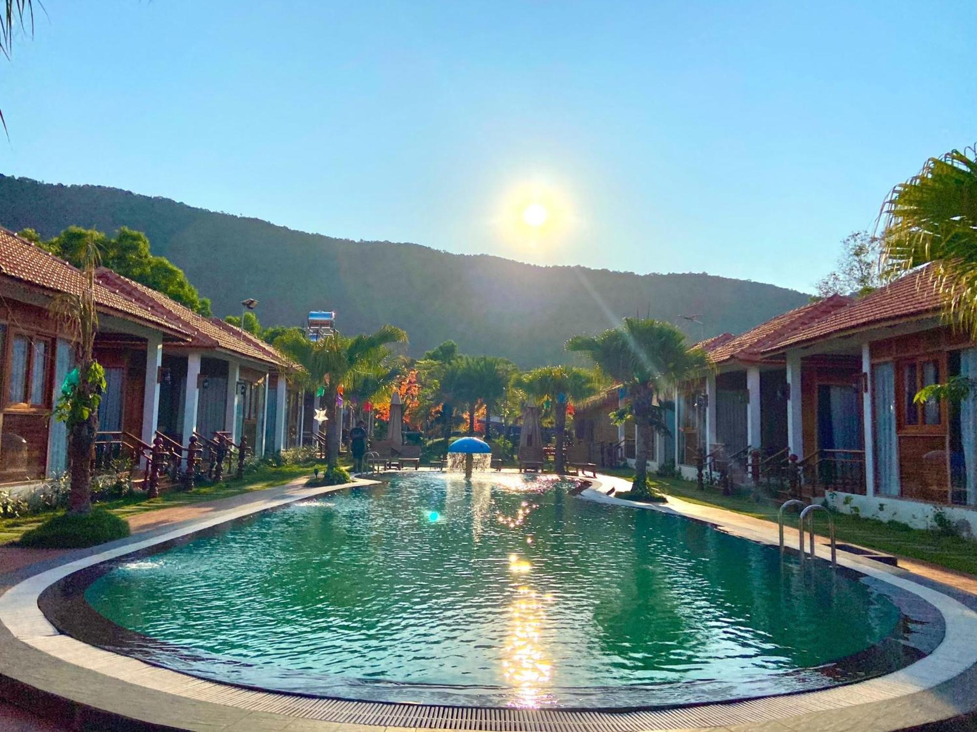 Hotel Garden Phú Quý Zewnętrze zdjęcie